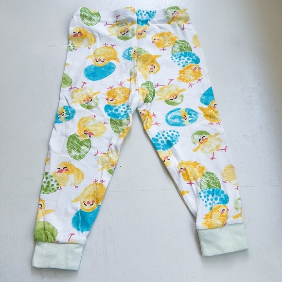 Burt’s Bees Baby Lil Hatchlings Organic Cotton Pajamas - Picture 9 of 9